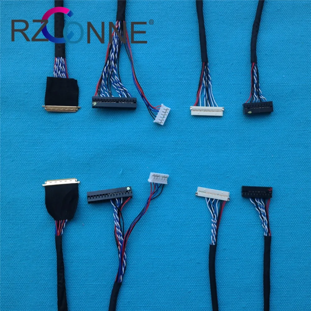 Универсальный кабель LVDS 40pin 30pin 20pin для контроллера светодиодный с поддержкой