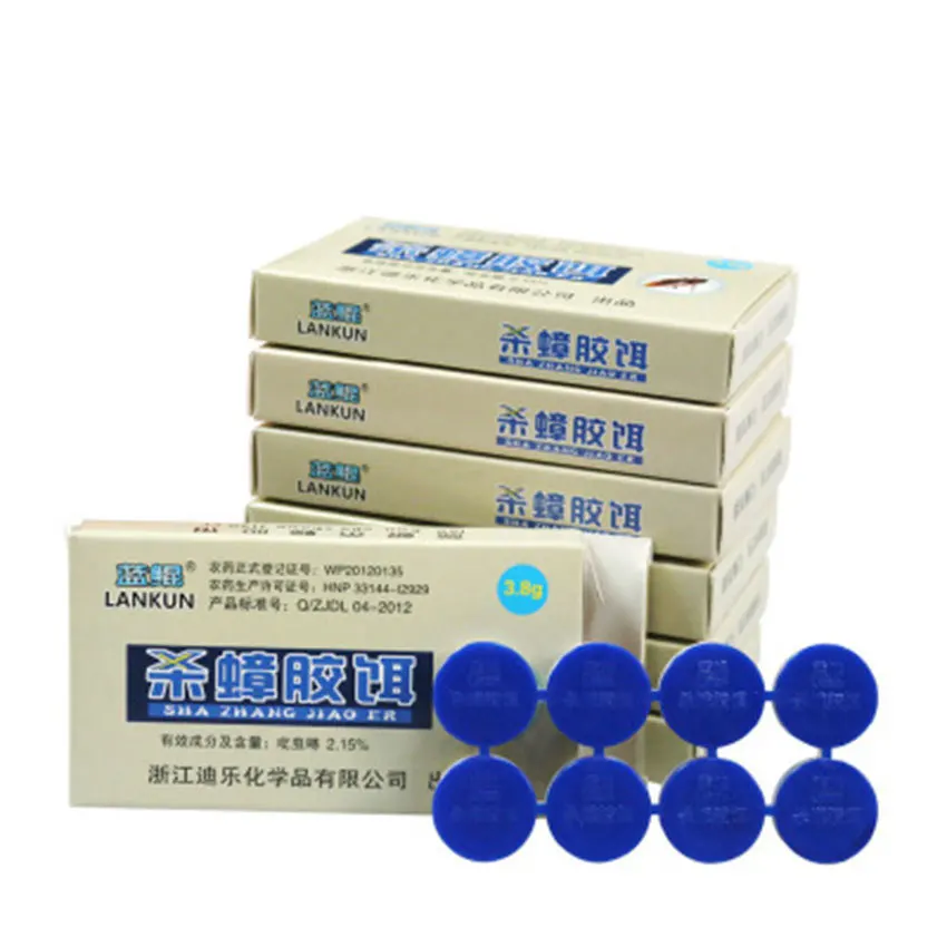 

Hot 1Pcs Strength Drugs Kill Cockroach Medicine Gel Bait Trap Nontoxic Effects Insecticide Spraying Pest Control