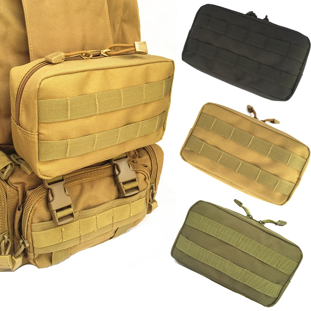 

Tactical Molle EDC Utility Magazine Pouch Military Waist Tool Bag Multi-purpose Water-resistant Utility Gadget Gear Hanging Bag