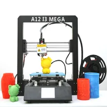 3D Printer A12/I3/A8 Upgraded version Open Build Printer Magic Removable Build Surface Platform with Power off Resume Print