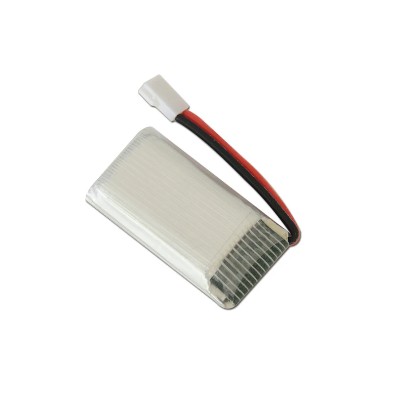 JJRC аккумулятор JJRC H31 запасные части 3,7 V 400mah 30C аккумулятор H31 Lipo аккумулятор 3,7 v 400ma для JJRC H31 с XH2.54 вилкой