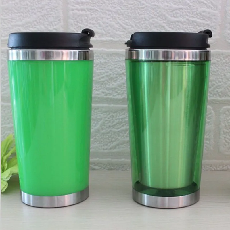 stainless steel diy tumbler,Insulated acrylic metal tumbler,thermal mug