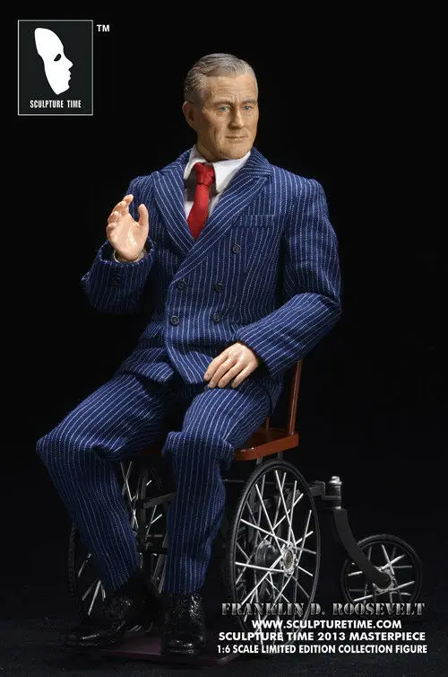 

Collectible History Figure Franklin D.Roosevelt 1/6 Scale Full Sets Display Toy