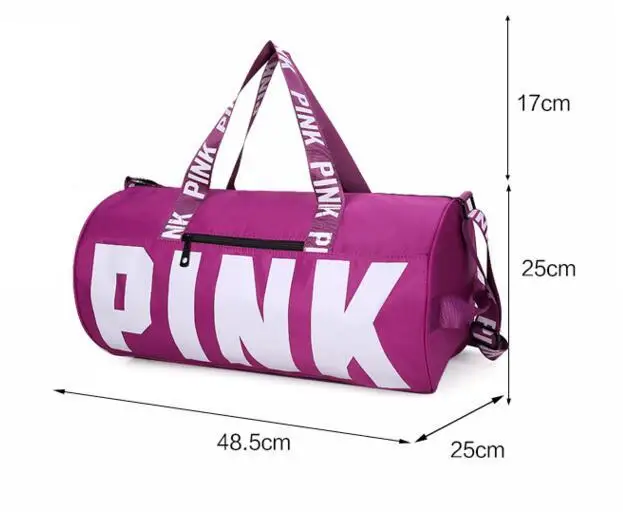 Синяя/серая/Розовая Большая вместительная спортивная сумка, женская сумка для фитнеса, йоги, спортивная сумка, мужская сумка для фитнеса, спортивная сумка