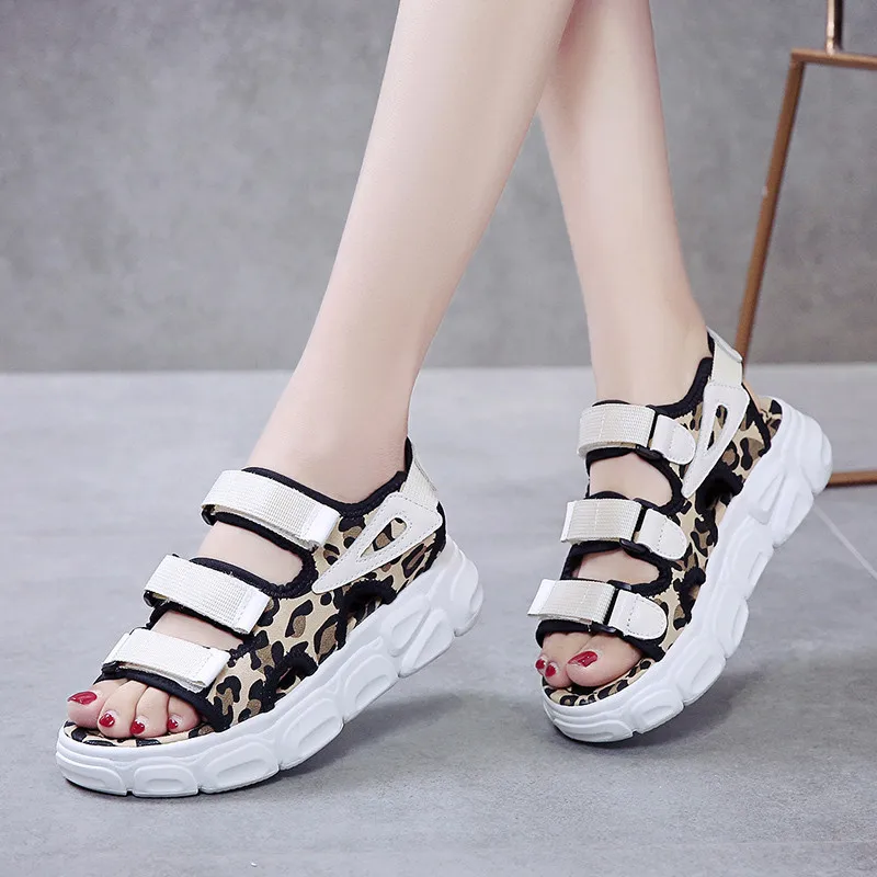 

AARDIMI 2019 Women Platform Sandals Summer Personality Buckle Female Gladiator Sandals Muffin Bottom Ladies Sandalias Mujer