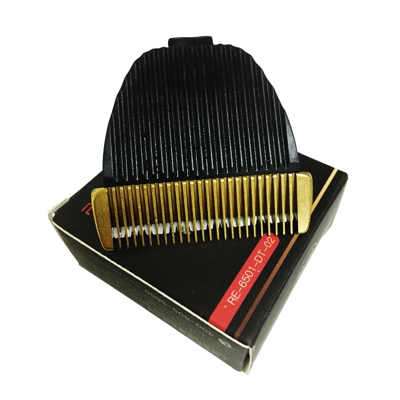 RIWA Hair Clipper Blade Titanium Ceramic Cutter Head Hair Trimmers Accessories for RE-6501/RE-6305/RE-6501T barber hair clipper blade