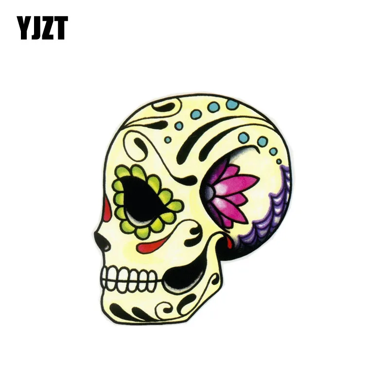 Aufkleber Sugar Skull 42-12 cm Dia de los muertos Day of the Dead Sticker