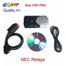 NEC relay v3.0 pcb board 2015.1 R1/2014.R3 free active new vci TCS CDP pro plus no bluetooth SCANNER same function as multidiag