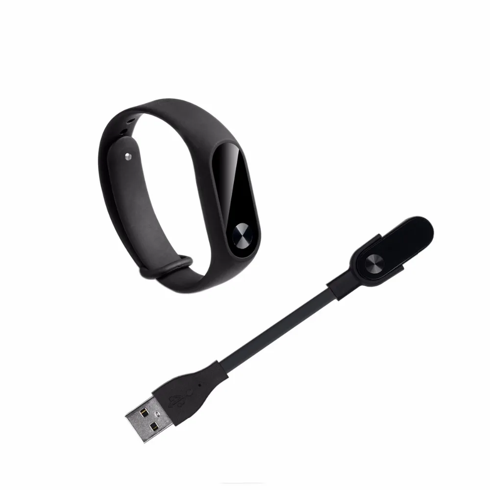 Elistooop USB зарядный кабель для Mi Band 2 зарядное устройство Сменный Адаптер Xiaomi MiBand