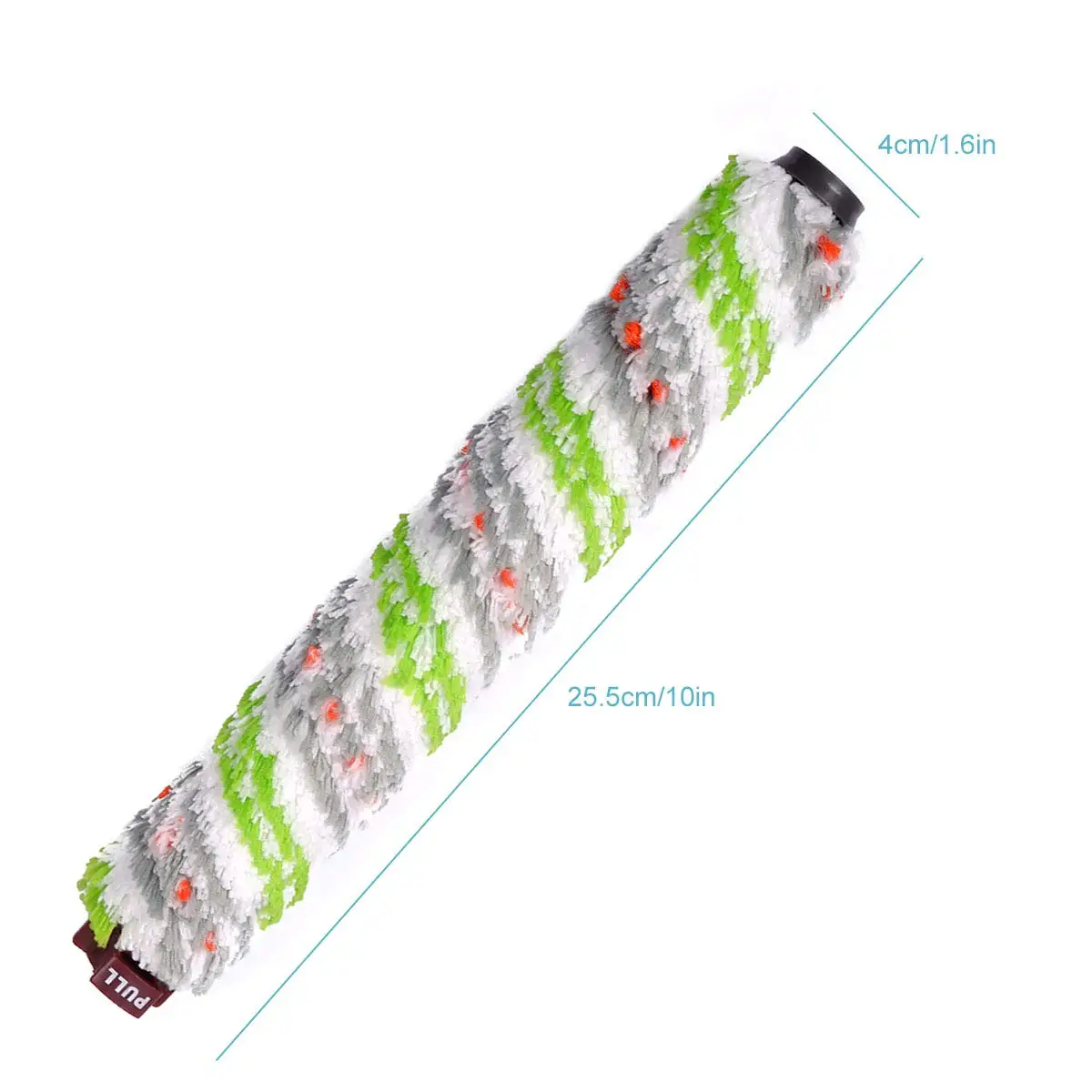 Многоповерхностный рулон щетки любимчика Замена совместима с Bissell CrossWave Pet Pro 2