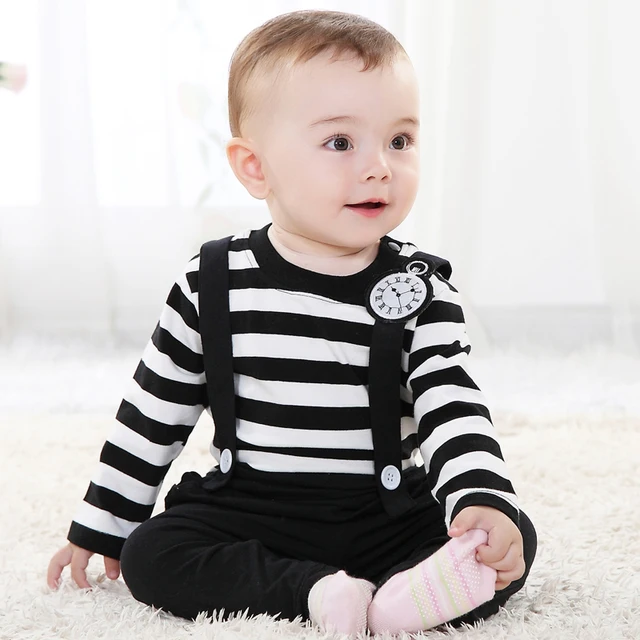 Baby clothes autumn baby clothes 0 1 year old 18 2 child clothing boys