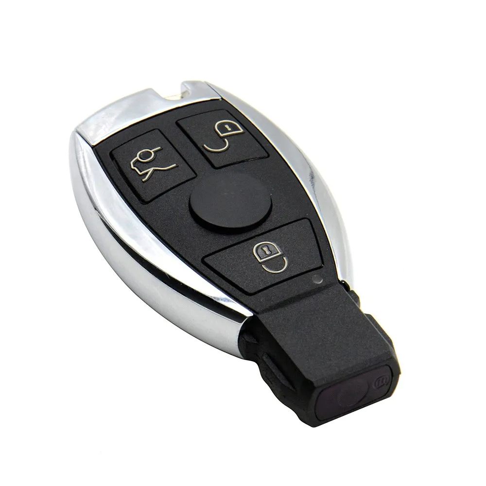 Keydiy 3 кнопки умный дистанционный ключ для Mercedes для Benz с чипом NEC 315/433 MHz опционально поддерживает модели автомобилей после года 2000