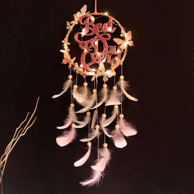

2018 New Dream Catcher 18X50CM Free Cutting Wall Hanging Ornament Warm Decoration in Living Room & Bedroom for Girls & Babies