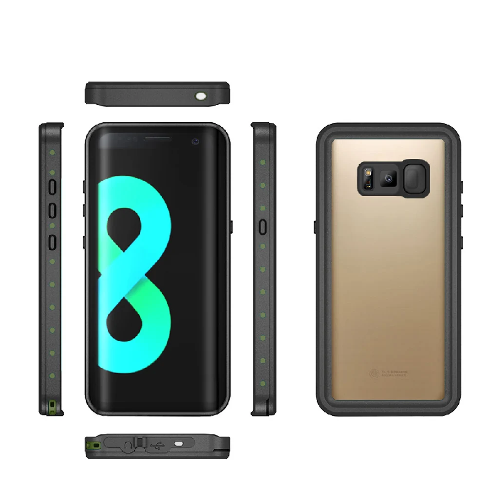 Waterproof Phone Case Dot IP68 Protective Phone Cover