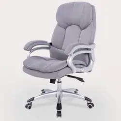 Современный офисный стул из искусственной кожи/тканевый шарнир наклон Регулируемый для Boss Executive management Manager Конференц-зал