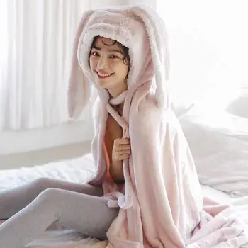 

Spain o rabbit robe bathrobe cloak dress smock mantle robes bathrobes