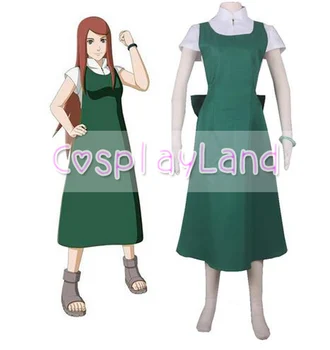 

Naruto Shippuden Uzumaki Naruto Mother Uzumaki Kushina Anime Cosplay Costume Halloween Carnival Costumes Adult Women Dress
