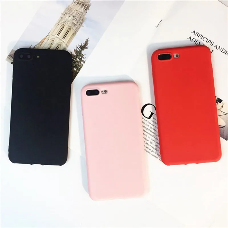 

For Meizu Blue Note 9 6 Phone Case Liquid Silicone Candy Color Case Soft TPU For Meizu Blue E3 16plus M15 16 A5 Protective Cove