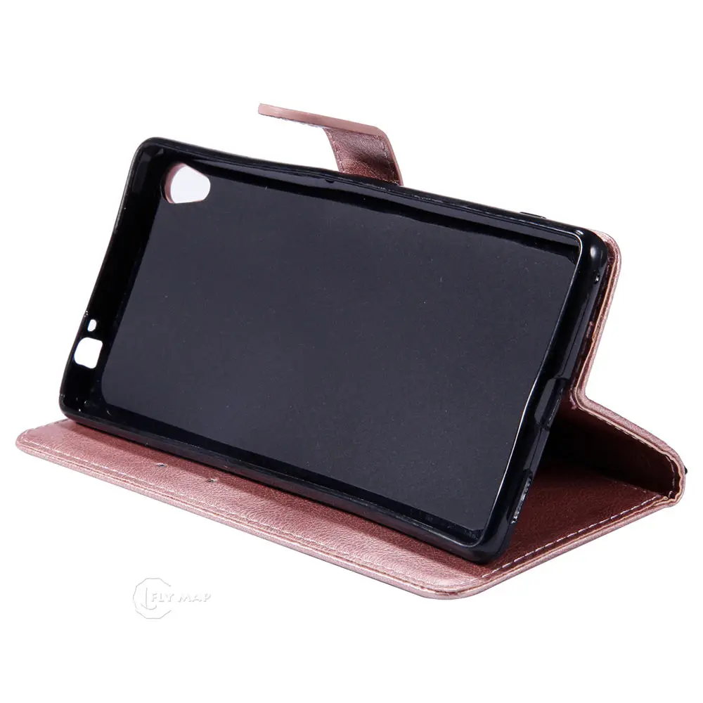 Funda Libro De Cuero Superior Billetera estuche para teléfono móvil Sony Xperia XA Ultra Funda Libro De Cuero Superior Billetera estuche para teléfono móvil Sony Xperia XA Ultra