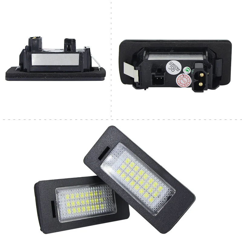 Number-License-Plate-Lamp-light