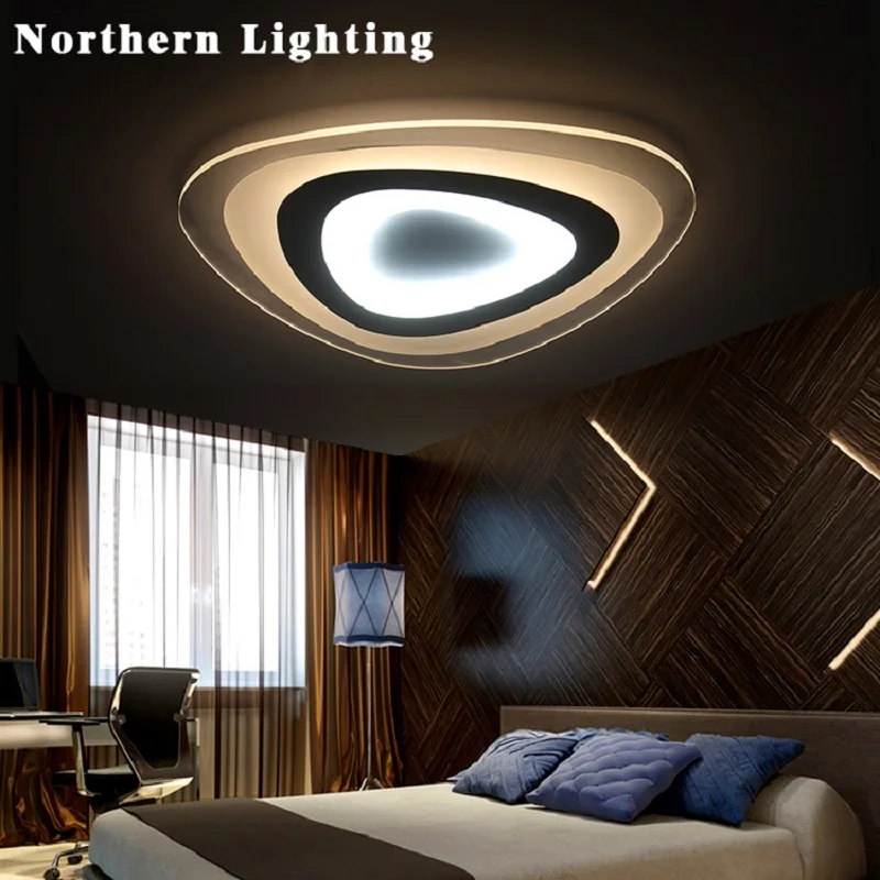 NEW led Ceiling Lights For Livingroom Bedroom luminaria abajur Indoor Lights Fixture Ceiling Lamp For Home Decorative Lampshade