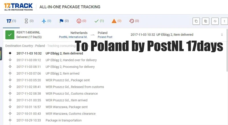 poland 17days