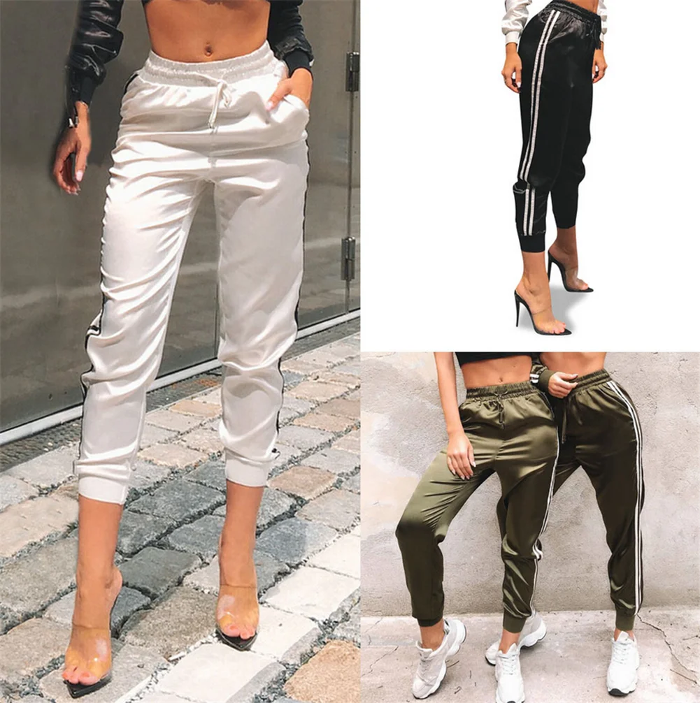 long length tracksuit bottoms ladies