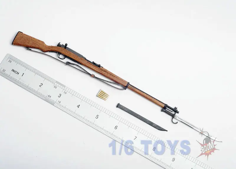 1/6 масштаб Второй мировой войны японская солдатская модель оружия аризака Ti-Lite T8007 Металл 38 винтовка коллекции