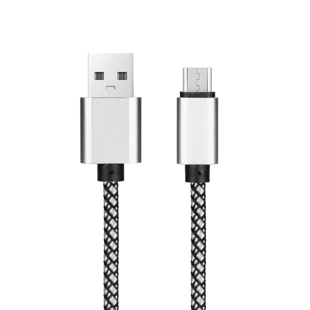 Universal Micro USB Charger Cable Charging Cord Compatible With Android Phone Charge Cables For Samsung For Huawei For Xiaomi