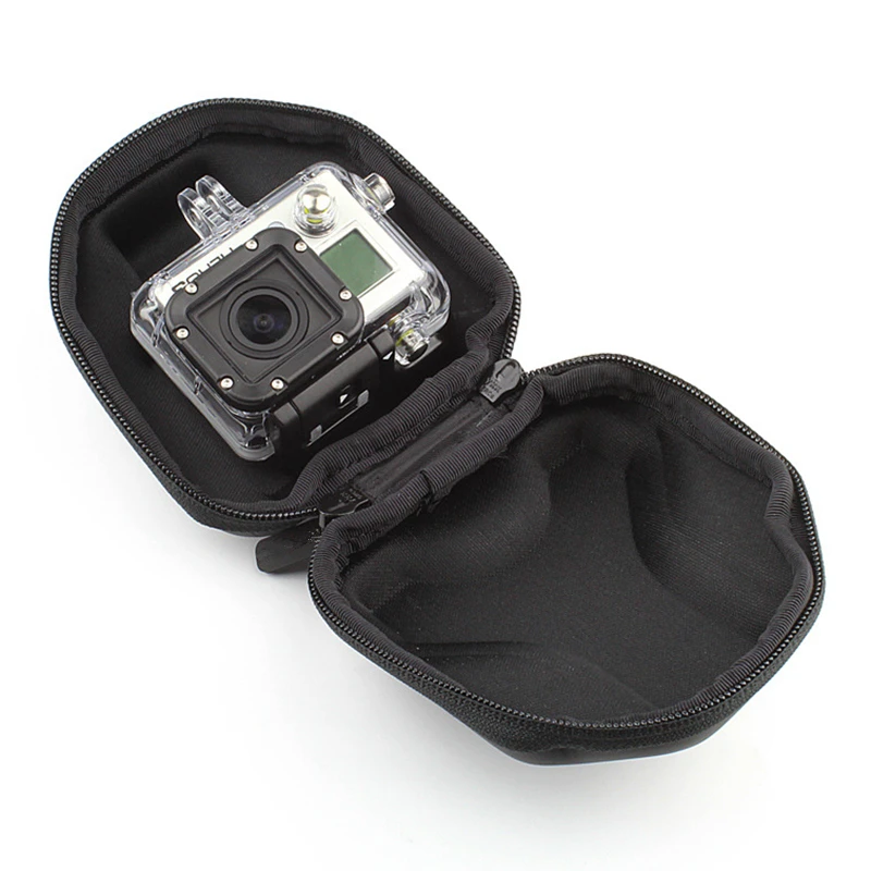 Для GoPro аксессуары Портативная сумка для хранения маленькая дорожная Защитная Go