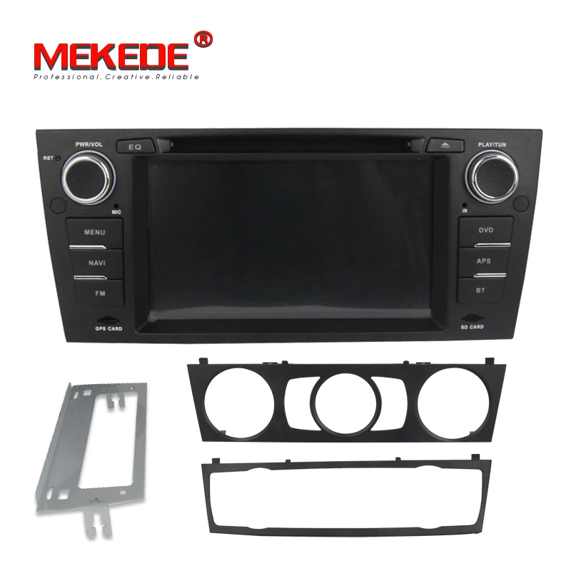 Flash Deal Wholesale!Android 7.1 Quad core Car DVD player for BMW/3 Series E90/E91/E92/E93 support Steering wheel controls 4G wifi BT MIC 2