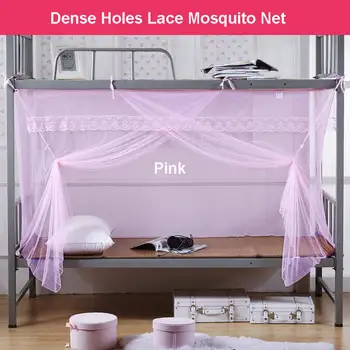 

No Installation Required Insect Net Dorm Single Bed LeRadoreMosquito Nets Student Canopy Net Home Dormitory Decoration Room Girl