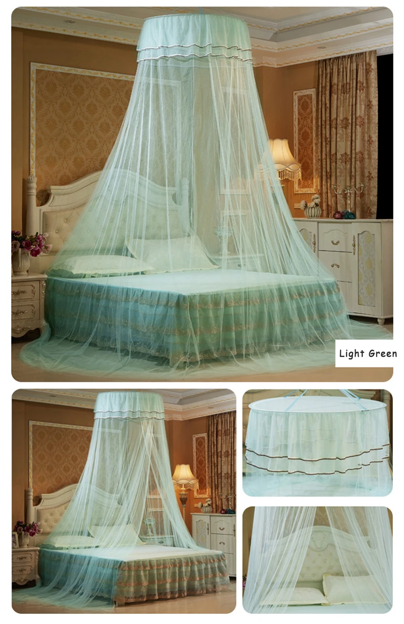 Canopy, Lace Bedding for Bedroom