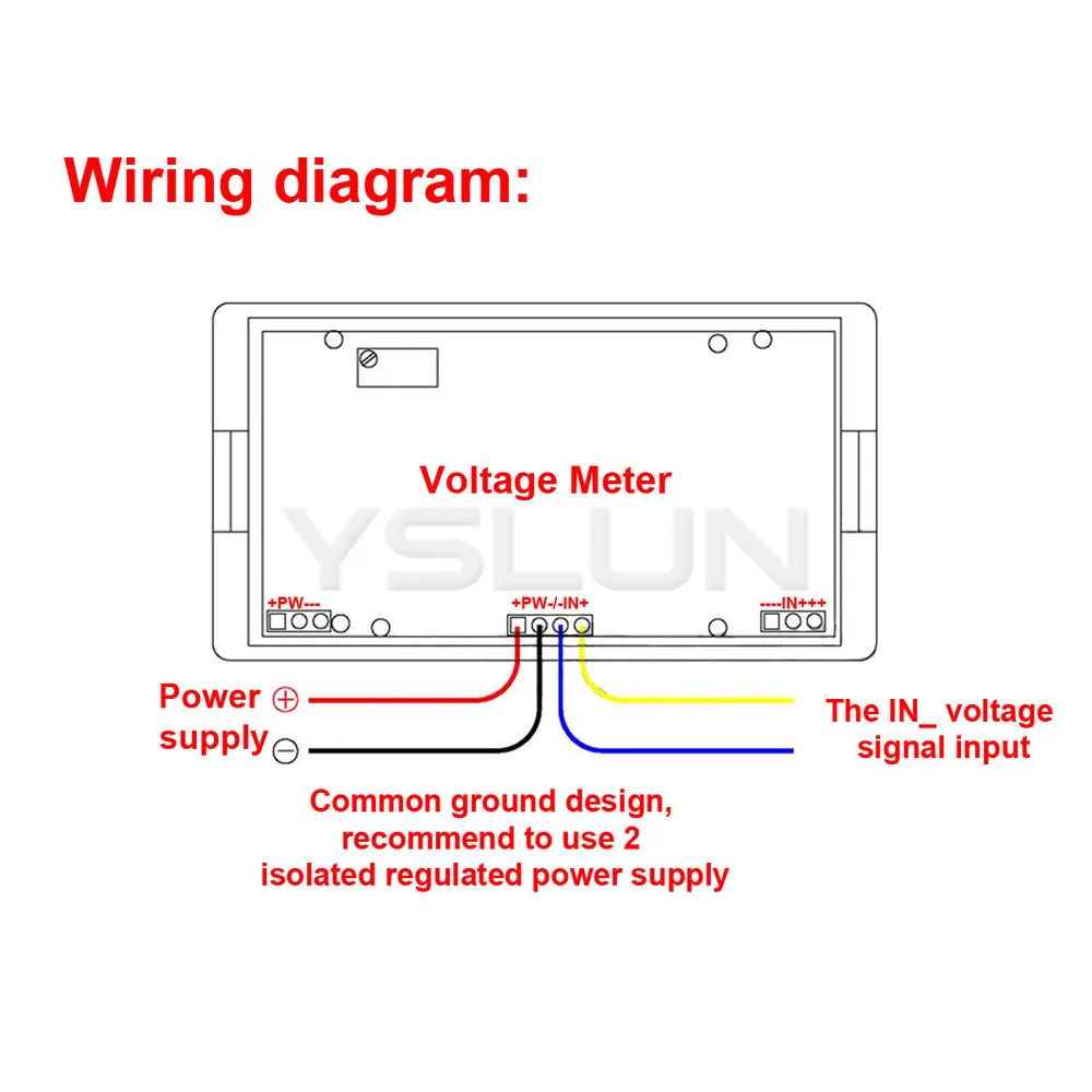 12 Volt Voltmeter Wiring Diagram