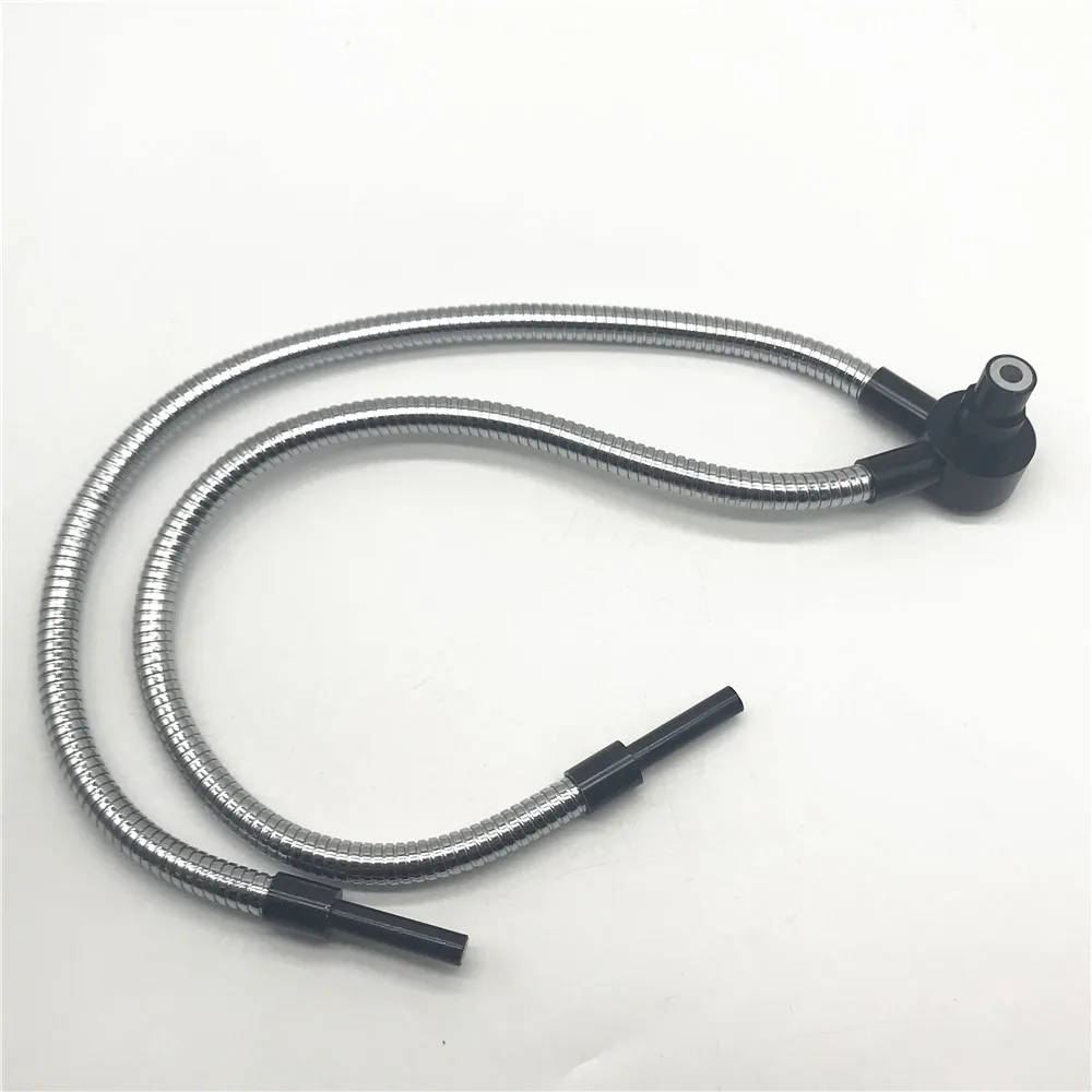 

AMDSP Microscope Dual Gooseneck optics fiber/Dual Gooseneck fiber light guide ,for Inspection microscopes/Cold Light Source
