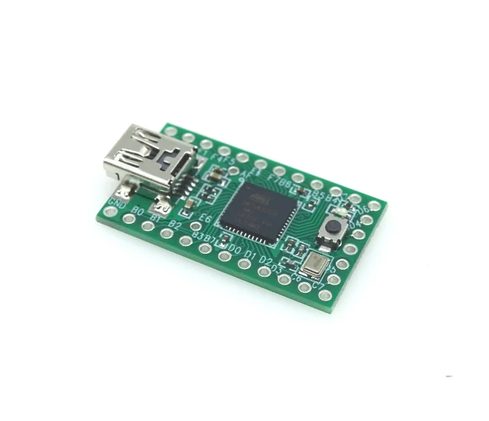 Teensy 2 0 USB AVR Board Experimental for Keyboard and Mouse ISP U Disk teensy2 0 Module