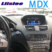 LiisLee Автомобильный мультимедийный gps Hi-Fi аудио Радио стерео для Acura MDX MK2 2007~ 2013 стиль Карта экран навигация NAVI