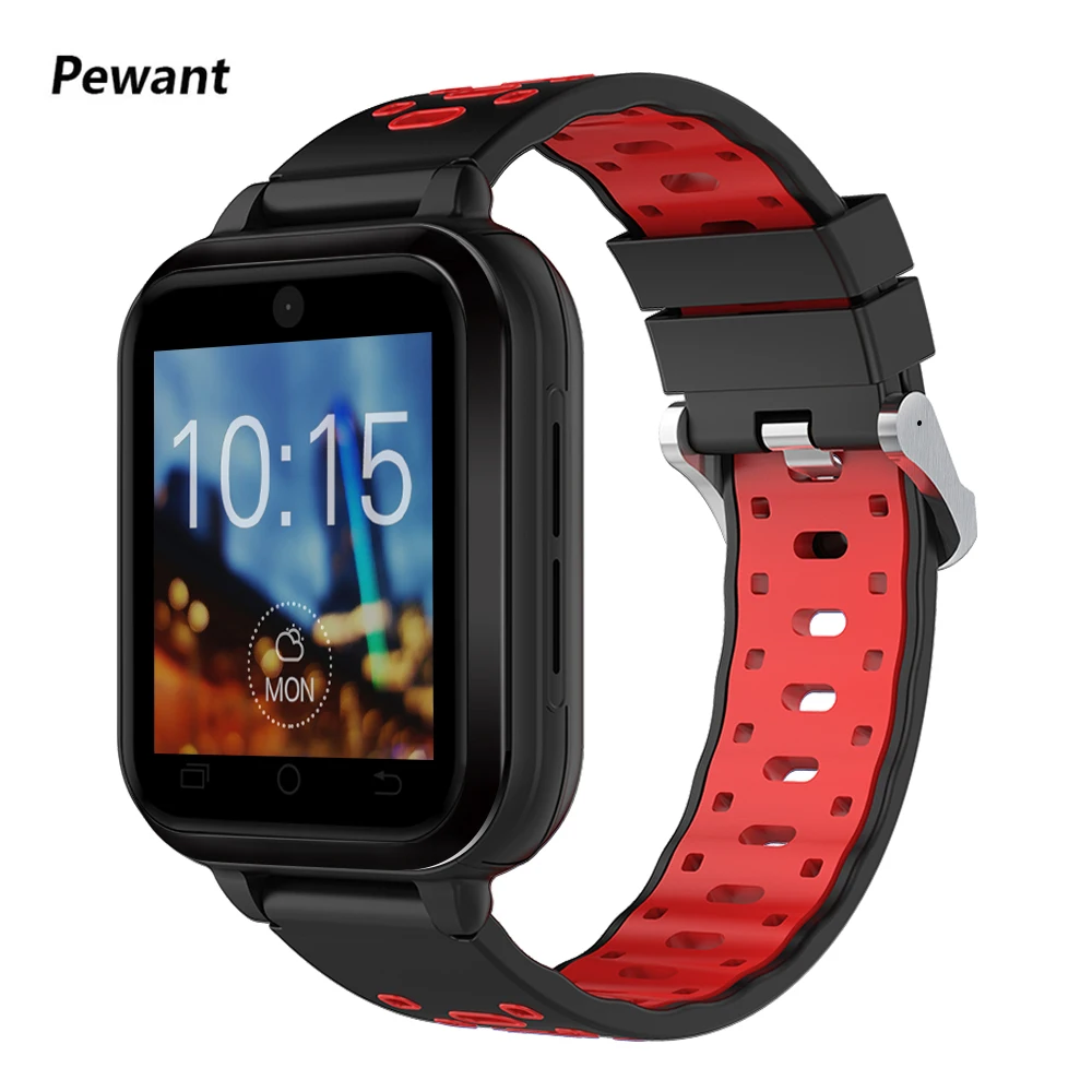 

New Pewant 4G IP67 Waterproof Smart Watch MTK6737 Quad Core Android 6.0 1GB 8GB Smartwatch SIM Card Support Replaceable Strap