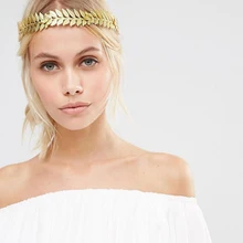 Модный дизайн Серебряный Золотой металлический ободок с листьями для девушек и женщин Свадебная вечеринка большая круглая корона диадемы аксессуары для волос ювелирные изделия