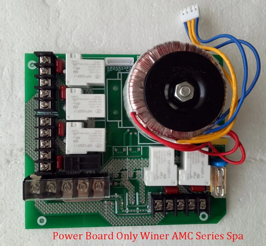 

Ethink Relay Power Board for Winer Hoppool AMC hot tub spa