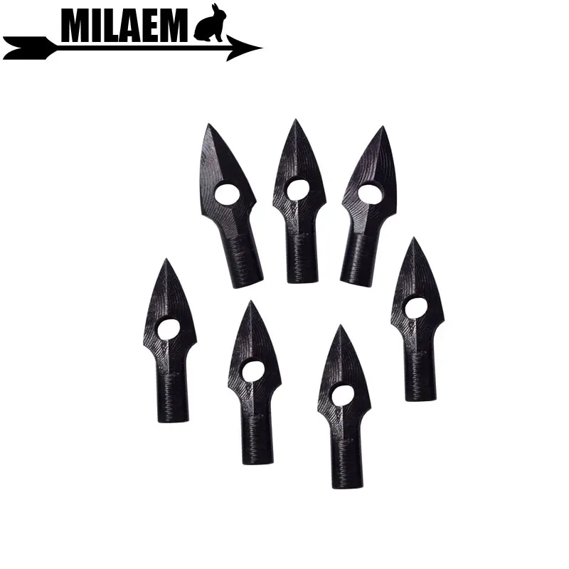 12pcs 200 Gr Archery Traditional Arrowhead Arrow Head Tips Arrow Points