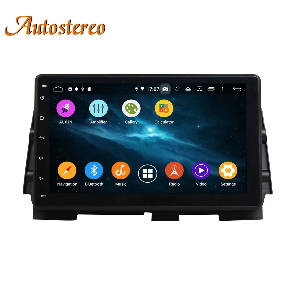 Excellent DSP Android 9 Car GPS navigation For Nissan Kicks 2016-2018 multimedia DVD player head unit autoradio tape recorder auto stereo 5