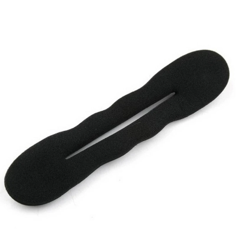 Fashion Lady French Hair Braiding Tool Women Braider Roller Hair Sponge Plait Twist Styling Tool Diy Holder Clip Hair Accessorie