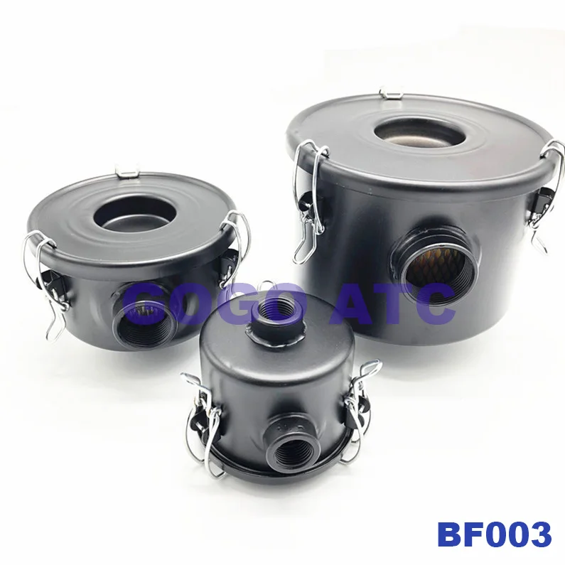 

High pressure Vacuum pump BF003 filter fan pump dust impurity filter cast steel with air filter dust collector
