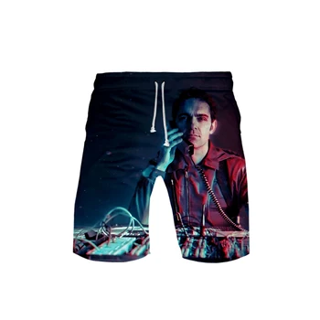 

Money Heist 3D shorts Print Men 2019 Hot Sales Casual Cool and breathable Harajuku new arrival summer beach Shorts K-pops Plus