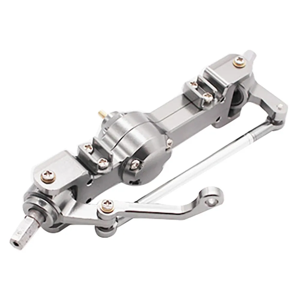 

Racerstar Front / Rear Bridge Axle Set Assembly For WPL HengLong 1/16 Military RC Car Upgrade Spare Parts FOR CAR MODEL A611