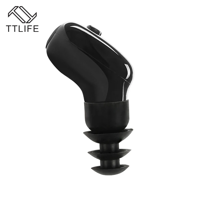 

TTLIFE M760i Bluetooth V4.2 IP67 Waterproof Earphone Wireless Sport Running Swimming Stereo Headphones with Mic for All Phones