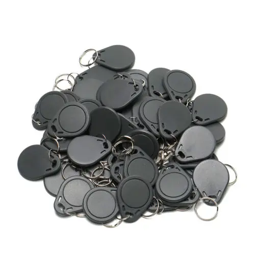 

10pcs UID RFID 13.56mHz IC Tags Keyfob Proximity Chip Block 0 Sector Writable