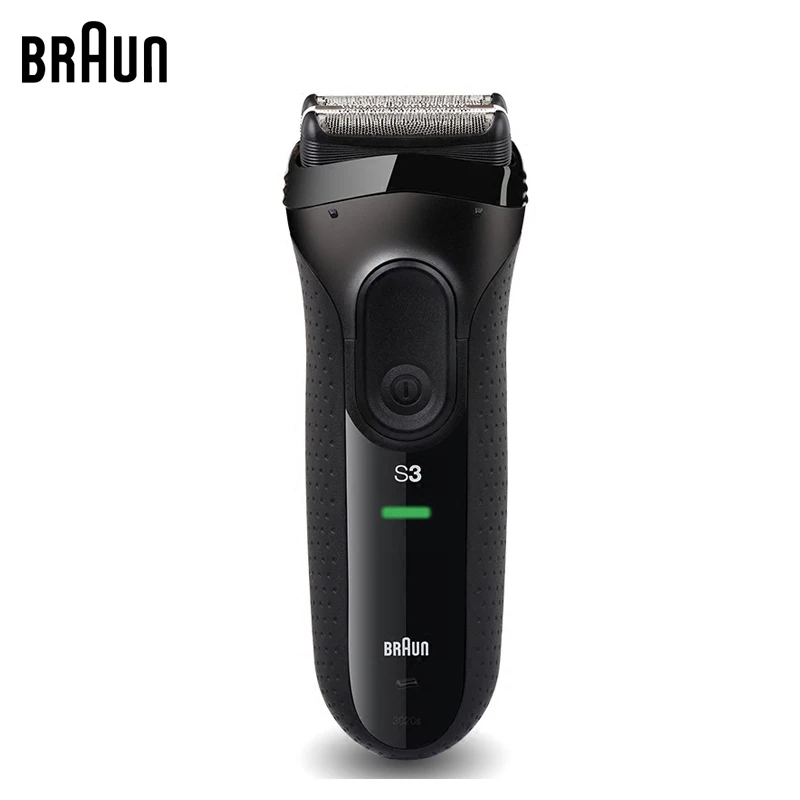 

Electric Shavers Razors For Men Braun Series 3 3020S Hair Trimmer and Braun 32S/32B/21B Replacement Razor Blade Foil