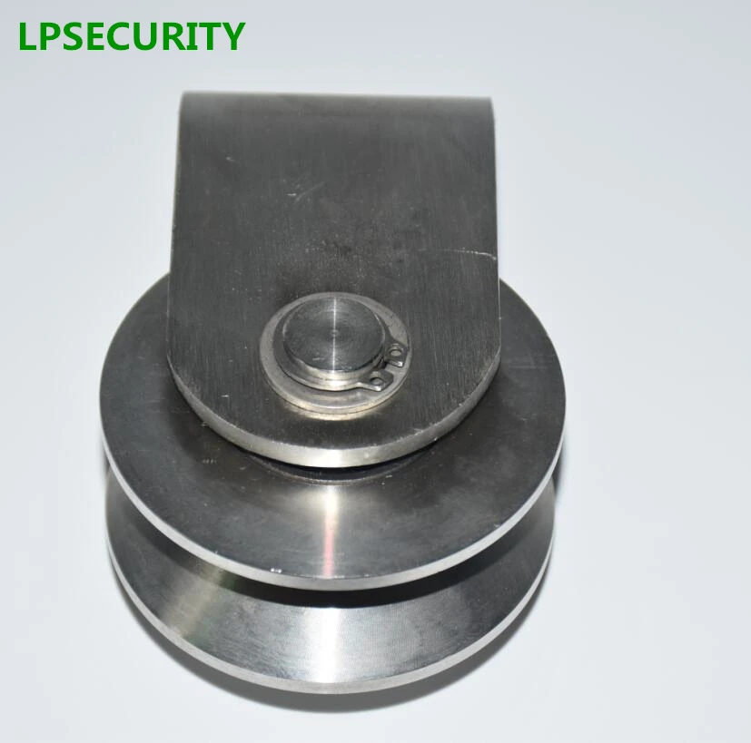Роликовые ролики LPSECURITY 304 из нержавеющей стали с V образным пазом роликовые для